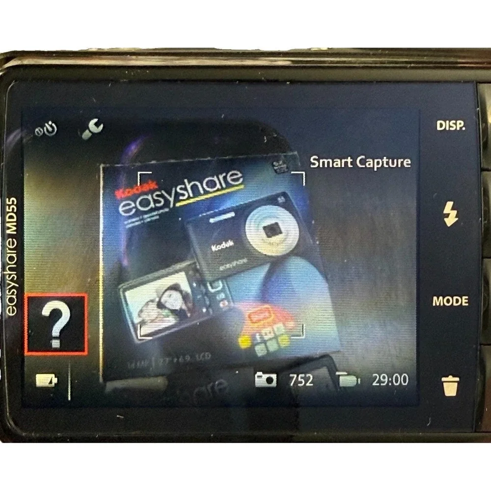 Kodak EasyShare MD55 14MP Digital Camera 5X Zoom Bundle Tested w/ Case & Charger